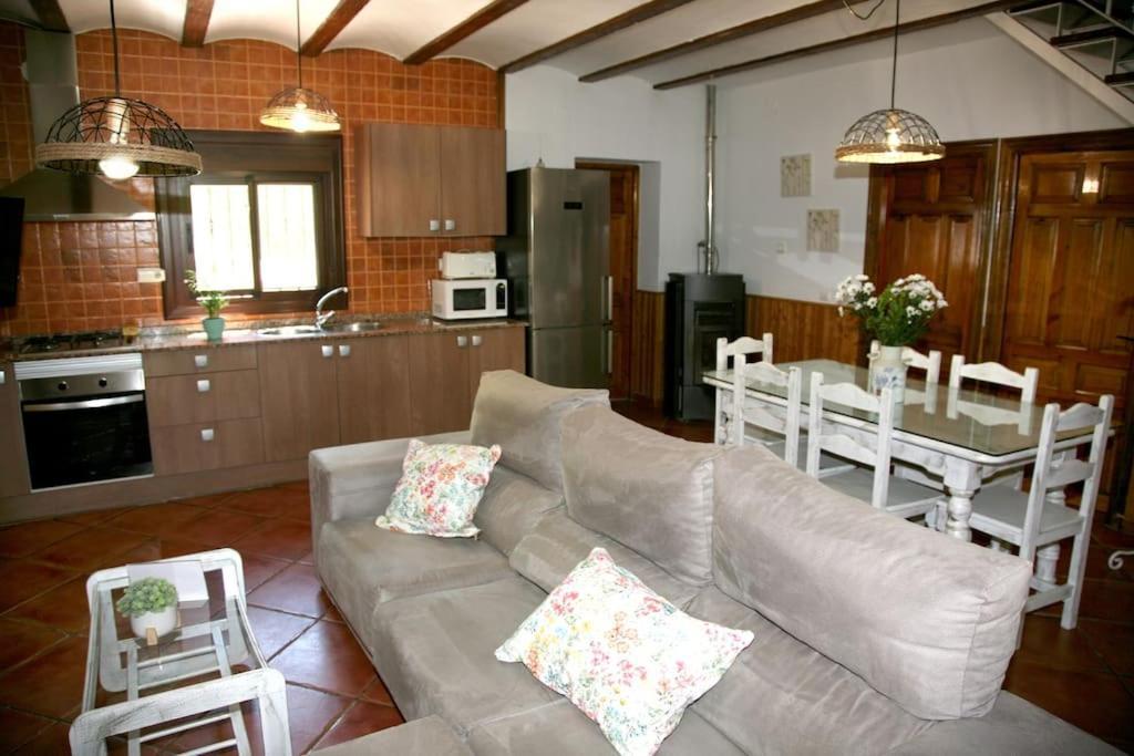 Cazorla-Alcon, Casa Hoya Don Gaspar Pozo Alcón Exterior foto